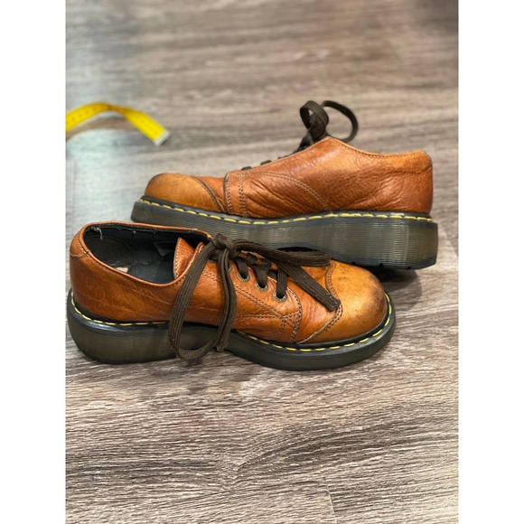 90s Vintage Chunky Dr Martens Made in England 8651 Sz 7M - Picture 7 of 11